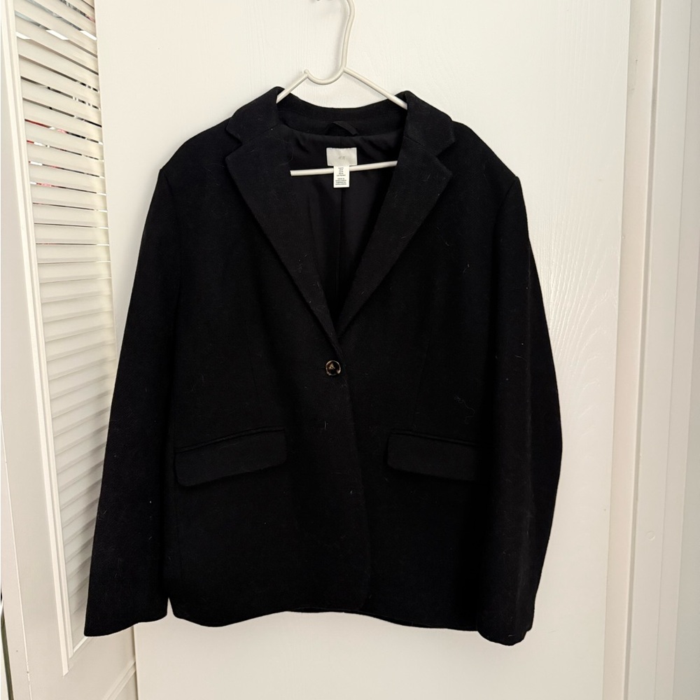 H&M Black Tailored Women's Blazer